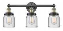 Innovations Lighting 616-3W-BAB-G54 - Bell - 3 Light - 23 inch - Black Antique Brass - Bath Vanity Light