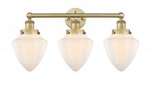 Innovations Lighting 616-3W-BB-G661-7 - Bullet - 3 Light - 24 inch - Brushed Brass - Bath Vanity Light