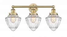 Innovations Lighting 616-3W-BB-G664-7 - Bullet - 3 Light - 24 inch - Brushed Brass - Bath Vanity Light