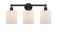 Innovations Lighting 616-3W-BK-G111 - Cobbleskill Bath Vanity Light