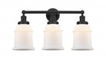 Innovations Lighting 616-3W-BK-G181 - Canton 3 Light Bath Vanity Light