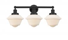 Innovations Lighting 616-3W-BK-G531 - Oxford Bath Vanity Light