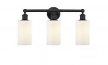 Innovations Lighting 616-3W-BK-G801 - Clymer Bath Vanity Light