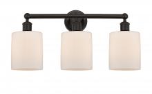 Innovations Lighting 616-3W-OB-G111 - Cobbleskill Bath Vanity Light