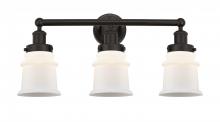 Innovations Lighting 616-3W-OB-G181S - Small Canton 3 Light Bath Vanity Light