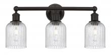  616-3W-OB-G559-5SDY - Bridal Veil - 3 Light - 23 inch - Oil Rubbed Bronze - Bath Vanity Light