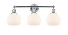 Innovations Lighting 616-3W-PC-G121-6 - Athens Bath Vanity Light