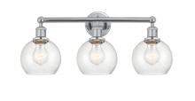 Innovations Lighting 616-3W-PC-G124-6 - Athens Bath Vanity Light