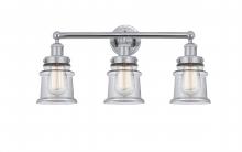 Innovations Lighting 616-3W-PC-G182S - Small Canton 3 Light Bath Vanity Light