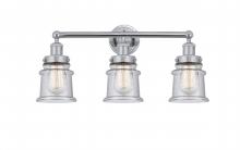 Innovations Lighting 616-3W-PC-G184S - Small Canton 3 Light Bath Vanity Light