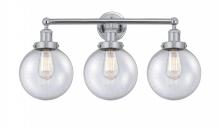 Innovations Lighting 616-3W-PC-G204-8 - Beacon Bath Vanity Light