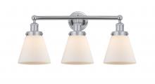 Innovations Lighting 616-3W-PC-G61 - Cone Bath Vanity Light