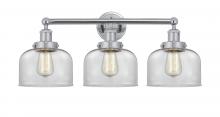 Innovations Lighting 616-3W-PC-G72 - Bell - 3 Light - 26 inch - Polished Chrome - Bath Vanity Light