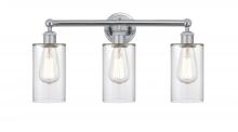 Innovations Lighting 616-3W-PC-G802 - Clymer Bath Vanity Light