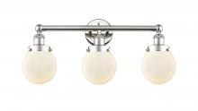 Innovations Lighting 616-3W-PN-G201-6 - Beacon - 3 Light - 24 inch - Polished Nickel - Bath Vanity Light