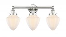 Innovations Lighting 616-3W-PN-G661-7 - Bullet - 3 Light - 24 inch - Polished Nickel - Bath Vanity Light