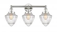 Innovations Lighting 616-3W-PN-G664-7 - Bullet - 3 Light - 24 inch - Polished Nickel - Bath Vanity Light