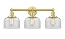 Innovations Lighting 616-3W-SG-G72 - Bell - 3 Light - 26 inch - Satin Gold - Bath Vanity Light