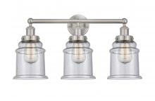 Innovations Lighting 616-3W-SN-G184 - Canton 3 Light Bath Vanity Light