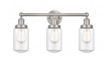 Innovations Lighting 616-3W-SN-G312 - Dover Bath Vanity Light