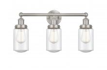 Innovations Lighting 616-3W-SN-G314 - Dover Bath Vanity Light