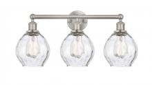 Innovations Lighting 616-3W-SN-G362 - Waverly Bath Vanity Light