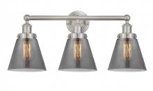 Innovations Lighting 616-3W-SN-G63 - Cone Bath Vanity Light