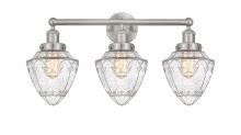 Innovations Lighting 616-3W-SN-G664-7 - Bullet - 3 Light - 24 inch - Brushed Satin Nickel - Bath Vanity Light