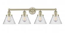 Innovations Lighting 616-4W-AB-G44 - Cone - 4 Light - 35 inch - Antique Brass - Bath Vanity Light