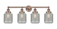 Innovations Lighting 616-4W-AC-G262 - Edison Antique Copper Bath Vanity Light