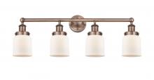 Innovations Lighting 616-4W-AC-G51 - Cone Antique Copper Bath Vanity Light