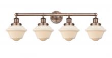 Innovations Lighting 616-4W-AC-G531 - Oxford Antique Copper Bath Vanity Light