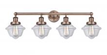 Innovations Lighting 616-4W-AC-G532 - Oxford Antique Copper Bath Vanity Light