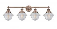 Innovations Lighting 616-4W-AC-G534 - Oxford Antique Copper Bath Vanity Light