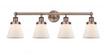 Innovations Lighting 616-4W-AC-G61 - Cone Antique Copper Bath Vanity Light