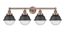 Innovations Lighting 616-4W-AC-HFS-64-BK - Edison Antique Copper Bath Vanity Light