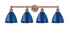 Innovations Lighting 616-4W-AC-MBD-75-BL - Edison Antique Copper Bath Vanity Light