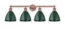 Innovations Lighting 616-4W-AC-MBD-75-GR - Edison Antique Copper Bath Vanity Light