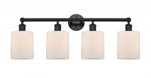 Innovations Lighting 616-4W-BK-G111 - Cobbleskill Bath Vanity Light