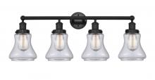 Innovations Lighting 616-4W-BK-G192 - Bellmont - 4 Light - 33 inch - Matte Black - Bath Vanity Light