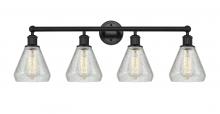 Innovations Lighting 616-4W-BK-G275 - Conesus Bath Vanity Light