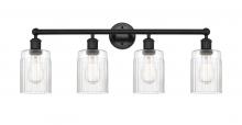 Innovations Lighting 616-4W-BK-G342 - Hadley Bath Vanity Light