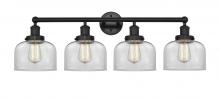 Innovations Lighting 616-4W-BK-G72 - Bell Bath Vanity Light