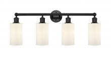 Innovations Lighting 616-4W-BK-G801 - Clymer Bath Vanity Light