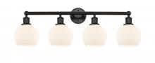 Innovations Lighting 616-4W-OB-G121-6 - Athens Bath Vanity Light