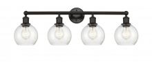 Innovations Lighting 616-4W-OB-G124-6 - Athens Bath Vanity Light