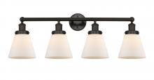 Innovations Lighting 616-4W-OB-G61 - Cone - 4 Light - 33 inch - Oil Rubbed Bronze - Bath Vanity Light