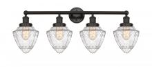 Innovations Lighting 616-4W-OB-G664-7 - Bullet - 4 Light - 33 inch - Oil Rubbed Bronze - Bath Vanity Light