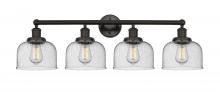 Innovations Lighting 616-4W-OB-G74 - Bell Bath Vanity Light