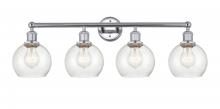 Innovations Lighting 616-4W-PC-G124-6 - Athens Bath Vanity Light